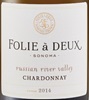 Folie à Deux Chardonnay 2014