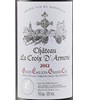 Château La Croix D'armens 2012