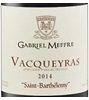 Gabriel Meffre Saint-Barthélémy Vacqueyras 2014