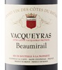 Beaumirail Vacqueyras 2014