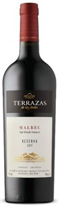 Terrazas de los Andes Reserva Malbec 2017