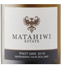 Matahiwi Pinot Gris 2019