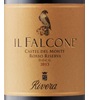 Rivera Il Falcone  Riserva Castel del Monte Primitivo 2014