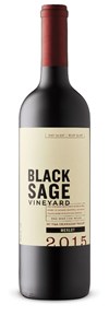 Black Sage Vineyard Merlot 2012