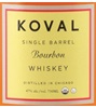 Koval Single Barrel Bourbon Whiskey