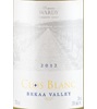 Domaine Wardy Clos Blanc 2012