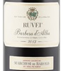 Marchesi di Barolo Ruvei Barbera D'alba 2013