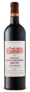 Château Haut-Vignoble Seguin 2012