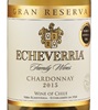 Echeverria Gran Reserva Chardonnay 2015