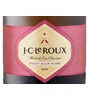 J.C. Le Roux Pinot Noir Rosé Sparkling 2010