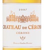 Château De Cérons 2007