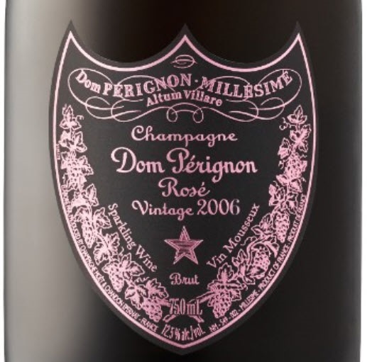 Dom Perignon Rose 2006 (750ML) 