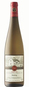 Hidden Bench Riesling 2018