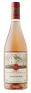 Hidden Bench Locust Lane Rosé 2021