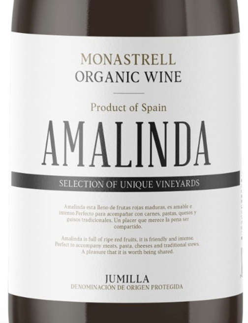 Natalie Wine Expert Organic Amalinda 2019 Review: Monastrell MacLean Alceño