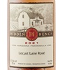 Hidden Bench Locust Lane Rosé 2021