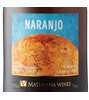 Maturana Naranjo Torontel Orange Wine 2020