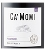 Ca' Momi Napa Valley Pinot Noir 2019