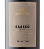 Masseria Altemura Sasseo Primitivo 2018