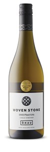 Ohau Woven Stone Single Vineyard Pinot Gris 2022