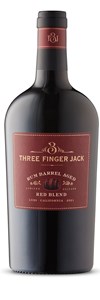 Three Finger Jack Rum Barrel Aged Red Blend 2021