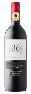 San Pedro 1865 Selected Vineyards Las Lagunas Carmenère 2023