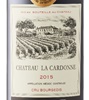 Château La Cardonne 2018