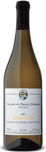 Grange of Prince Edward Estate Winery Select Pinot Gris 2016