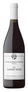 Grange of Prince Edward Estate Winery Gamay Pinot Noir 2014