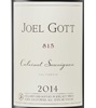 Joel Gott 815 Cabernet Sauvignon 2014