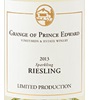 Grange of Prince Edward Estate Winery Estate Riesling 2016