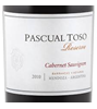 Pascual Toso Reserve Barracas Vineyards Cabernet Sauvignon 2009