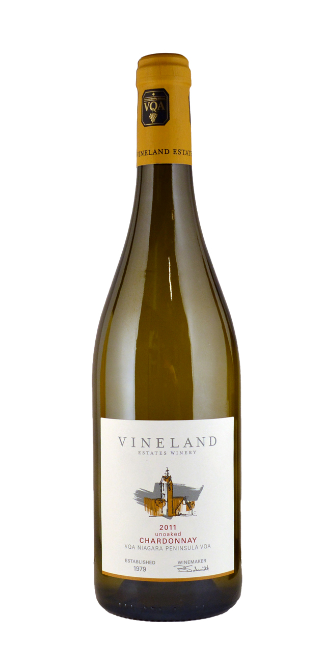 Vineland Estates Winery Unoaked Chardonnay 2011 Expert Wine Review Natalie MacLean