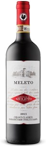 Castello Di Meleto Classico Sangiovese Colorino Merlot 2007