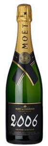 Moët & Chandon Brut Grand Vintage Champagne 2006