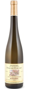 Domaine Ehrhart Rosenberg Gewurztraminer 2014