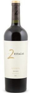 Dos Estacas Reserva Malbec 2012