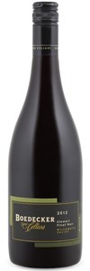 Boedecker Cellars Stewart Pinot Noir 2012