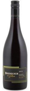 Boedecker Cellars Stewart Pinot Noir 2014