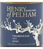 Henry of Pelham Winery Chardonnay 2013