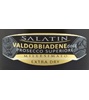 Salatin Millesimato Extra Dry Di Valdobbiadene Superiore Prosecco 2013