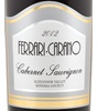 Ferrari-Carano Cabernet Sauvignon 2012
