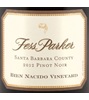 Fess Parker Bien Nacido Vineyard Pinot Noir 2012