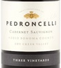 Pedroncelli Three Vineyards Cabernet Sauvignon 2012