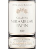 Château Mirambeau Papin 2010