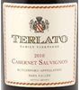 Terlato Cabernet Sauvignon 2010