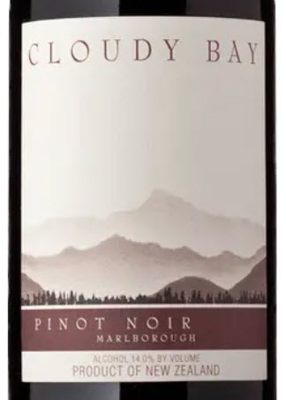 Review of Cloudy Bay Marlborough Pinot Noir 2020 