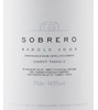 Sobrero Ciabot Tanasio Barolo 2010