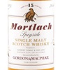 Mortlach 15-Year-Old Speyside Single Malt Gordon & Macphail