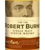 Robert Burns Arran Single Malt Isle Of Arran Distillers